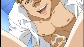 Horny Bondage Hentai Babe Fucked Hard