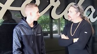 His Amsterdam trip includes taking a prostitute from behind