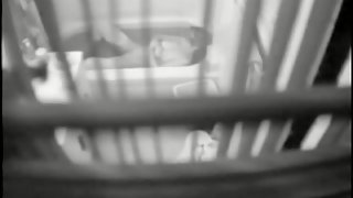 Girl spied through the blinds masturbating in full bath