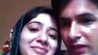 Super Hot cute GF Smooch n Kiss &amp; Boob Press