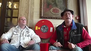 Older guy picks up the tab for this guy's sexy hooker