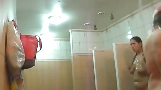 Hidden cameras in public pool showers 323