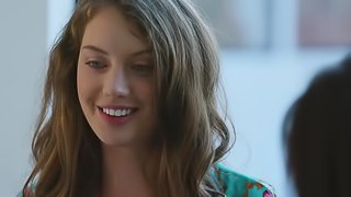 Good looking Elena Koshka and her friend know how to masturbate together