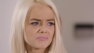 Jasmine Jae seduced by stunning blonde chick Elsa Jean
