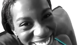 19 yr Old  Ebony (throwback)