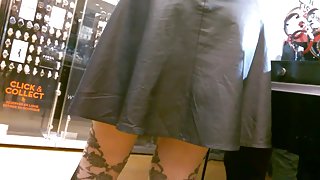 leather skirt - compil voyeur  jupe cuir