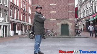 Cummy dutch hooker suck