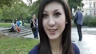 Pretty girl Picked off Street & Fucked