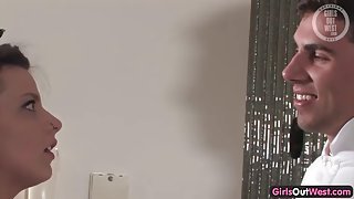 Just lick my tiny wet pussy like there's no tomorrow