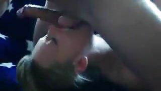 Wife susie mouth-fucked   spermed