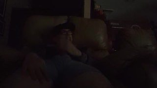 Get my nut in the living room