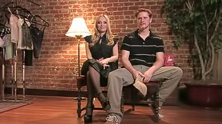 Aiden starr  does some painful things with Zak's balls