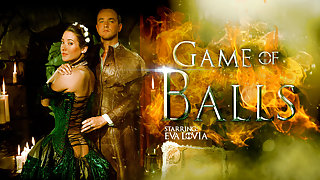Eva Lovia & Van Wylde  in Game of Balls