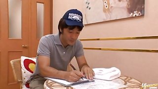 Doctor&amp;#180;s Assistant Pinned Down Fucked And Creampied