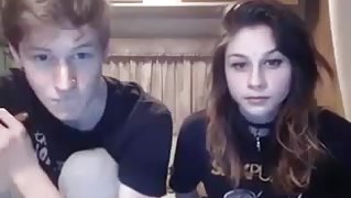 USA College Teen First Time Blowjob -  6 min