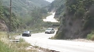 Best pornstar Genesis Skye in exotic anal, outdoor sex video