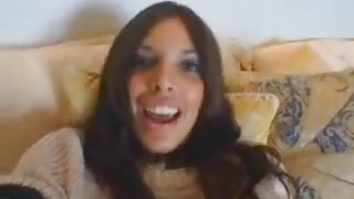 Hawt exotic  immature sex tape with boyfriend