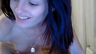 Pretty Teen Got Face And Body Cumshots