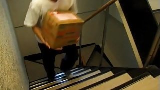 Japanese AV Model busty has hairy love box fingered and