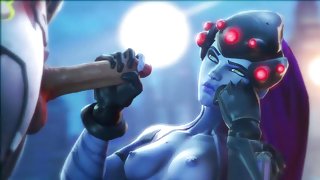 Overwatch  PORN COMPILATION HD