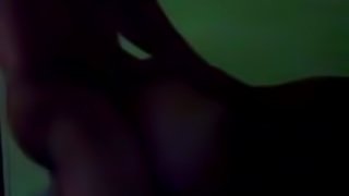 Big-assed chick gets her wet pussy fucked from behind