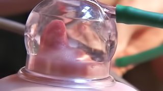 Dominatrix abuses submissives in dugeon