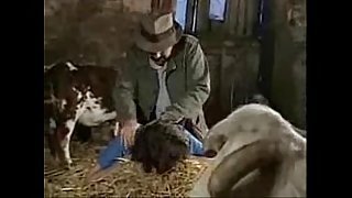 Wife Fucked in Barn