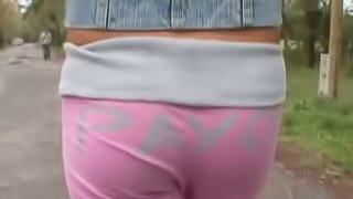 Dazzling New Blond Girl Pearl Diamond Fingered and Toyed