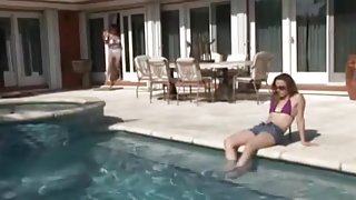 Angry strapon fuck