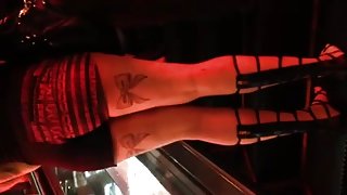 Nice Mexican ass in Nike shorts