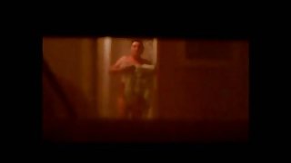 Spying on My Mom  in the Shower!!
