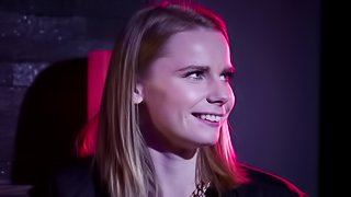 Skinny Elsa Jean with small tits compactly banged hardcore