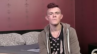 Kinky White Twink Gets Fucked By Long Black Gay Cock