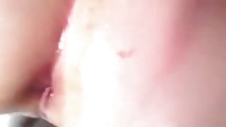 Close up pov  immature anal 1st penetration