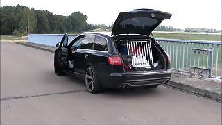 This is my sexy amateur lesbian video, made in nature