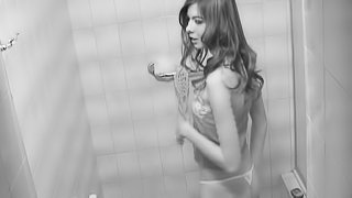 Slim doll filmed in secret