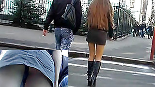 One of top russians upskirts