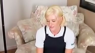 Black Cock Inside a Pink Pussy with Blonde Naomi Cruise