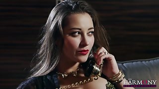 HARMONY VISION Dani Daniels Lesbian Fetish