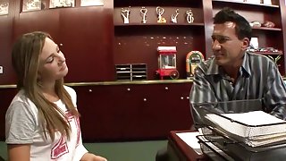 Shyla Jameson plowed in her hot snatch