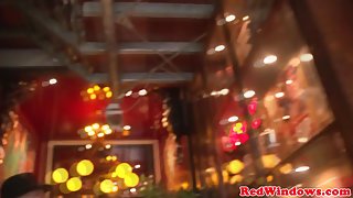 Euro raven hooker and an old italian client