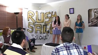 Rowdy and sexy party