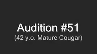 Insatiable cougar blows and gets her holes properly banged by me