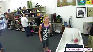 Deal of the day at the pawnshop: an RX7 and a hot and horny surfer chick