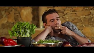 Full length French movie with wet pussies and big cocks