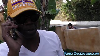 Femdom wife riding bbcs