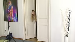 Pussy and Ass Toying Before Blowjob and Sex in POV with Amateur