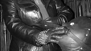 The Leather Domina - Leather Fetish - Total Leather Bondage