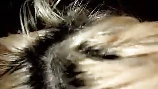 Russian blonde  immature fucked on sofa
