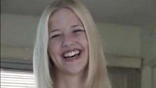 Amateur snatch stuffed with hard